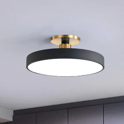 RoundGlow – Plafonnier Nordic