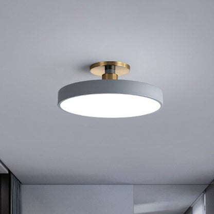 Lampe Plafond LED Élégante - Style Nordique