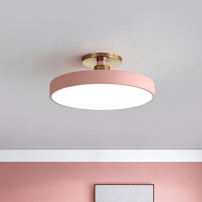 Lampe Plafond LED Élégante - Style Nordique