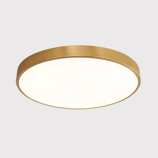 LumièreSvelte – Plafonnier LED élégant en style scandinave