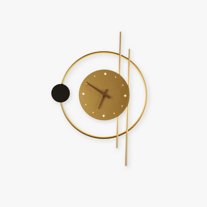 Chronos – Applique Murale Design avec Horloge Intégrée et Éclairage LED
