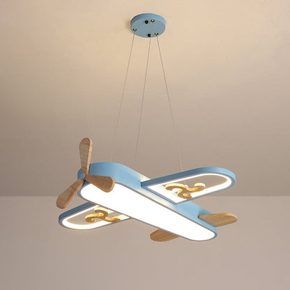 FlyLight – Suspension LED avion pour chambre enfant
