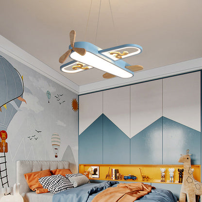 FlyLight – Suspension LED avion pour chambre enfant