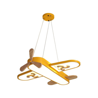 FlyLight – Suspension LED avion pour chambre enfant
