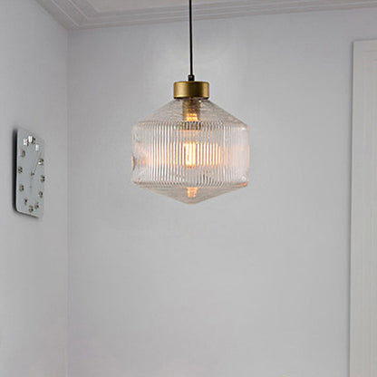ÉclatRond - Lustre Trommel Contemporain
