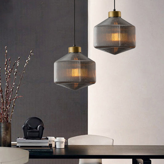 ÉclatRond - Lustre Trommel Contemporain