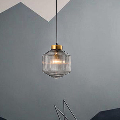 ÉclatRond - Lustre Trommel Contemporain