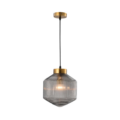 ÉclatRond - Lustre Trommel Contemporain