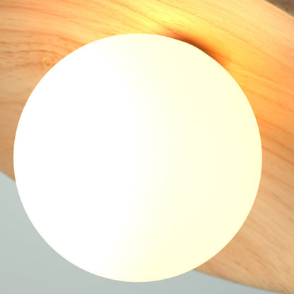 ChicWood | Lampe Plafond Design en Bois