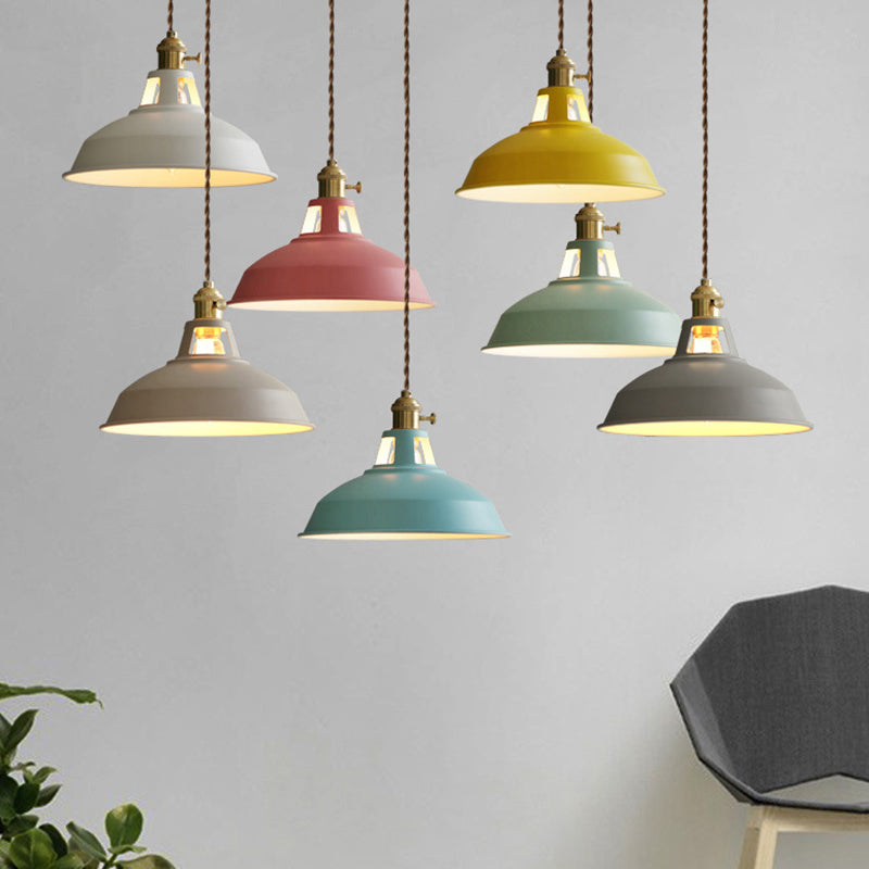 UrbanShine – Lampe suspendue industrielle pour restaurant