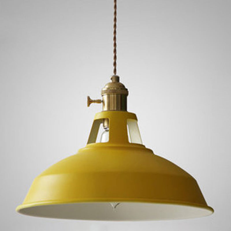 UrbanShine – Lampe suspendue industrielle pour restaurant