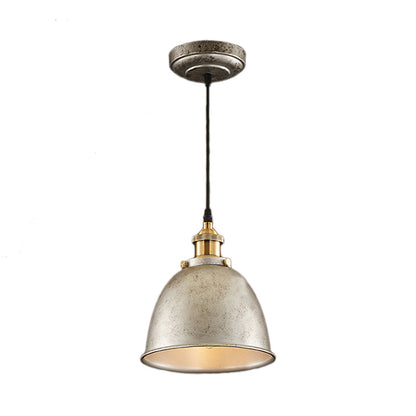 DomeLight - Suspension en fer forgé atmosphérique