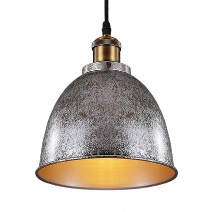 DomeLight - Suspension en fer forgé atmosphérique