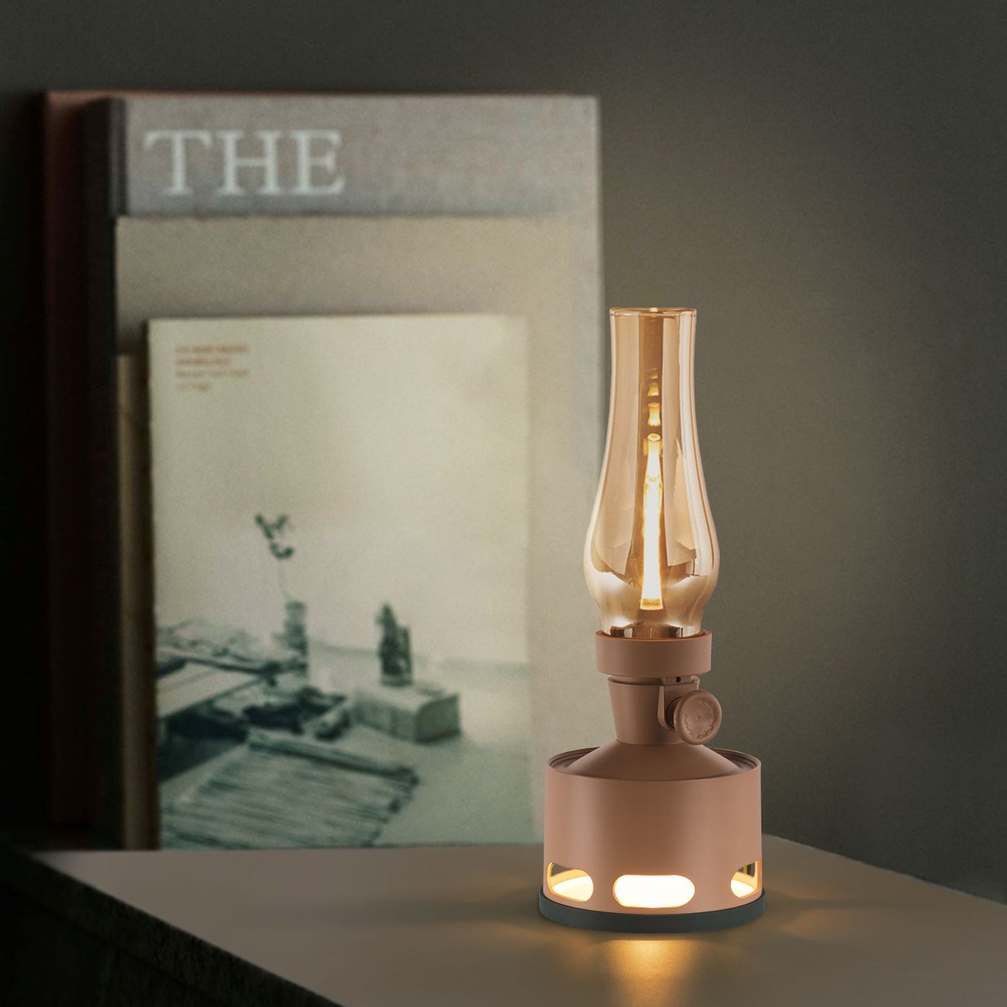 HeritageLamp – Lampe LED d’époque