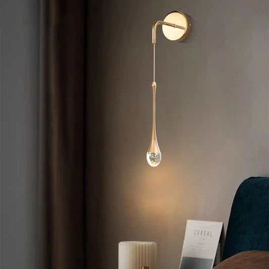 LuxeSphere - Lampe murale en forme de bulle
