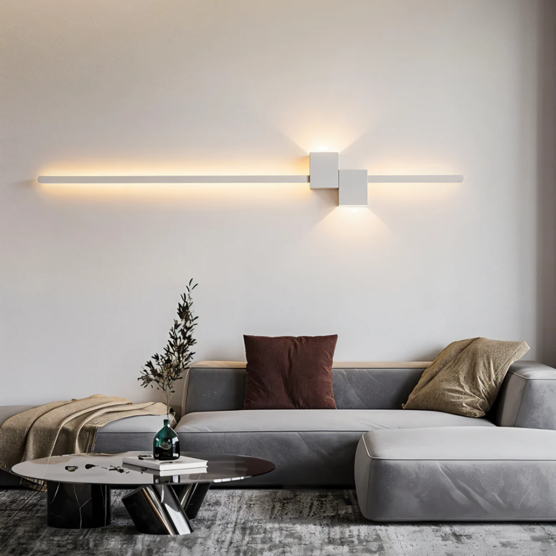 Applique Murale LED Minimaliste pour un Intérieur Moderne