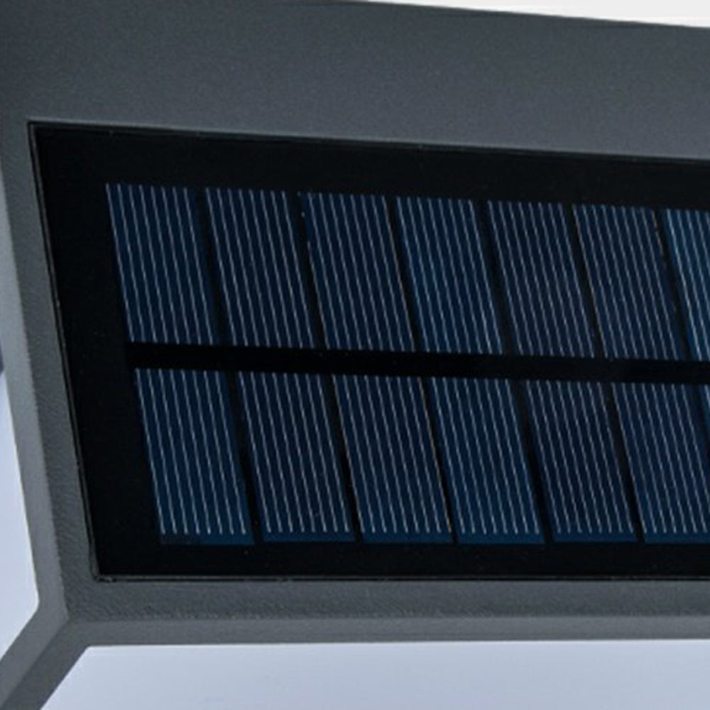 LYNORA – Applique Solaire Extérieure avec Détecteur de Mouvement et Design Rectangulaire Moderne