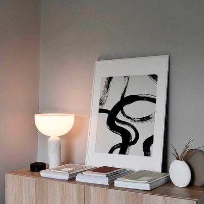 LuxMarble – Lampe marbrée sophistiquée