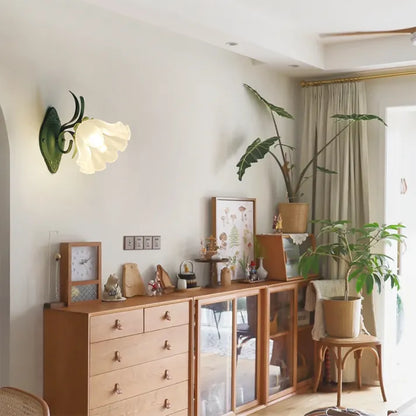 LilyGlow – Applique Murale Fleur de Muguet