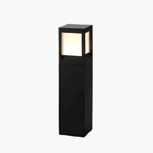 SOLVION | Lampe Solaire d’Extérieur – LED sur Pied – Aluminium – Lumière Blanche Chaude – Design Moderne IP54