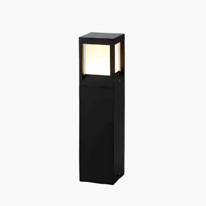 SOLVION | Lampe Solaire d’Extérieur – LED sur Pied – Aluminium – Lumière Blanche Chaude – Design Moderne IP54