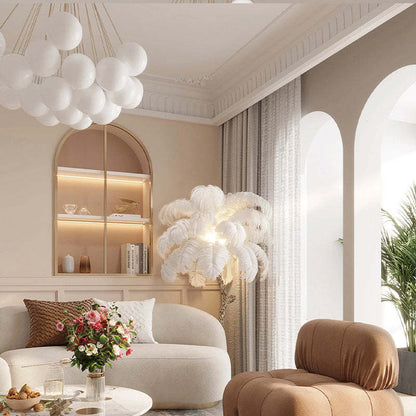 GlowSphere – Lampe suspendue LED contemporaine