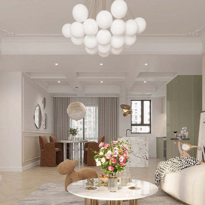 GlowSphere – Lampe suspendue LED contemporaine