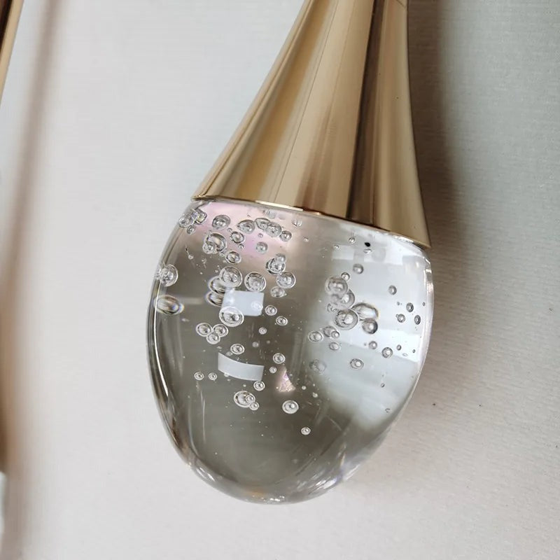 LuxeSphere - Lampe murale en forme de bulle