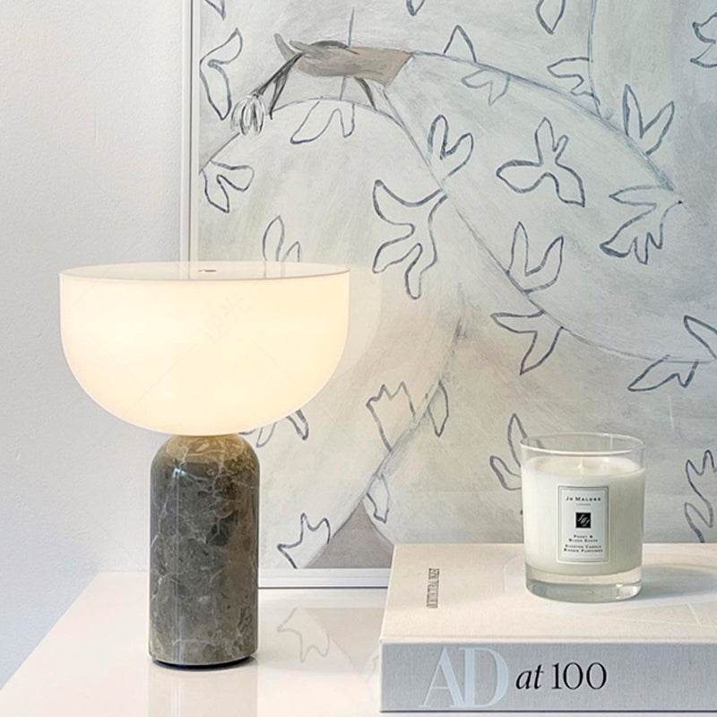 LuxMarble – Lampe marbrée sophistiquée