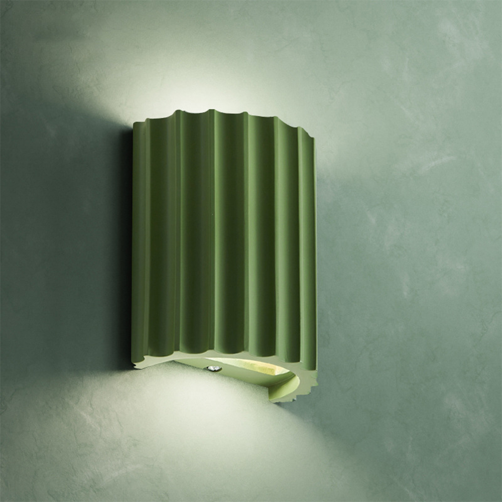 Luminara Curve - Applique murale semi-circulaire