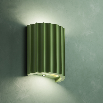 Luminara Curve - Applique murale semi-circulaire