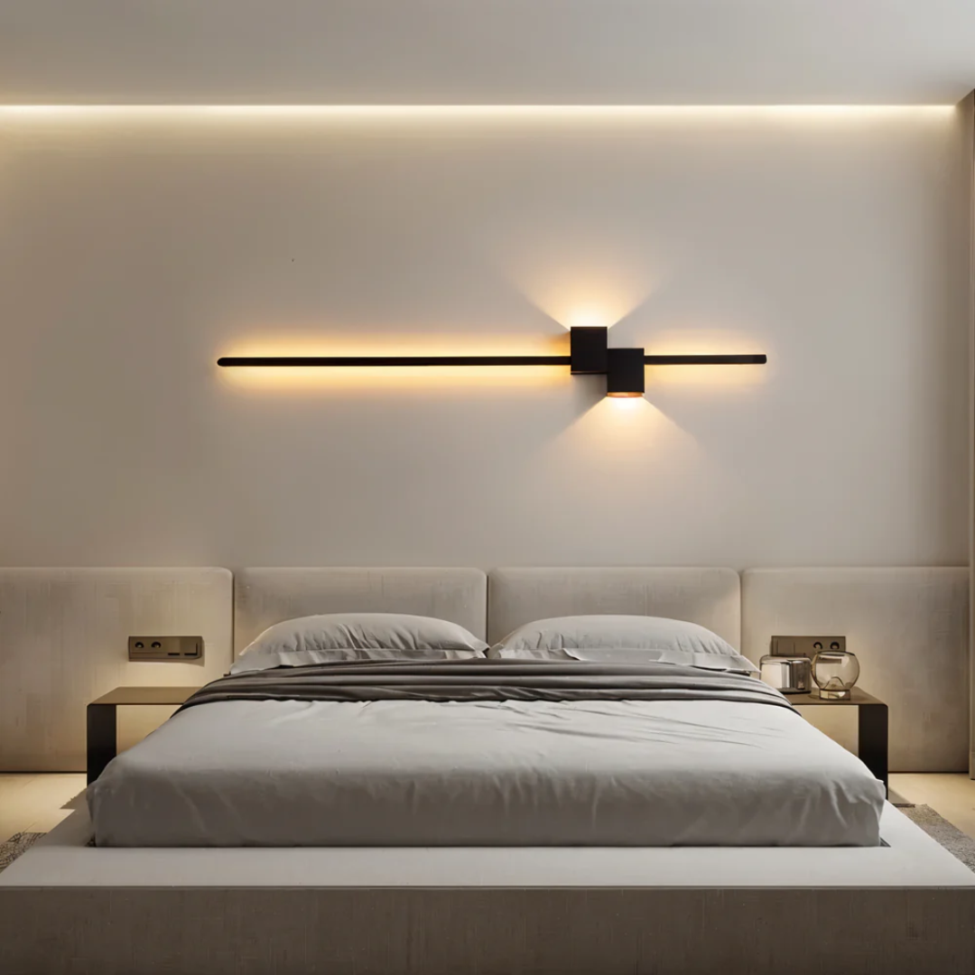 Applique Murale LED Minimaliste pour un Intérieur Moderne