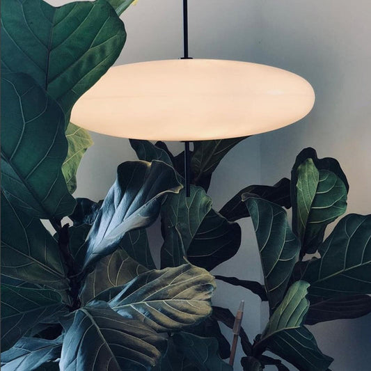 VintageAura – Éclairage LED ovale élégant