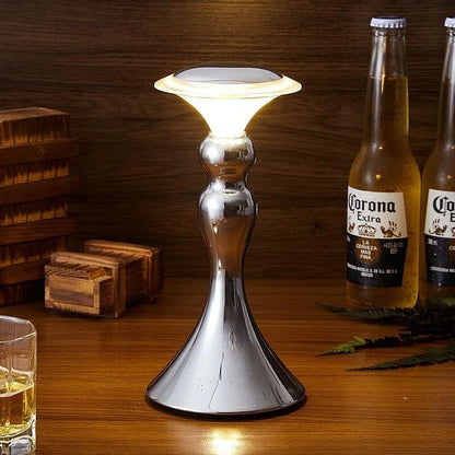 ChromaLite - Lampe de Table Rechargeable Portable avec Options de Couleur