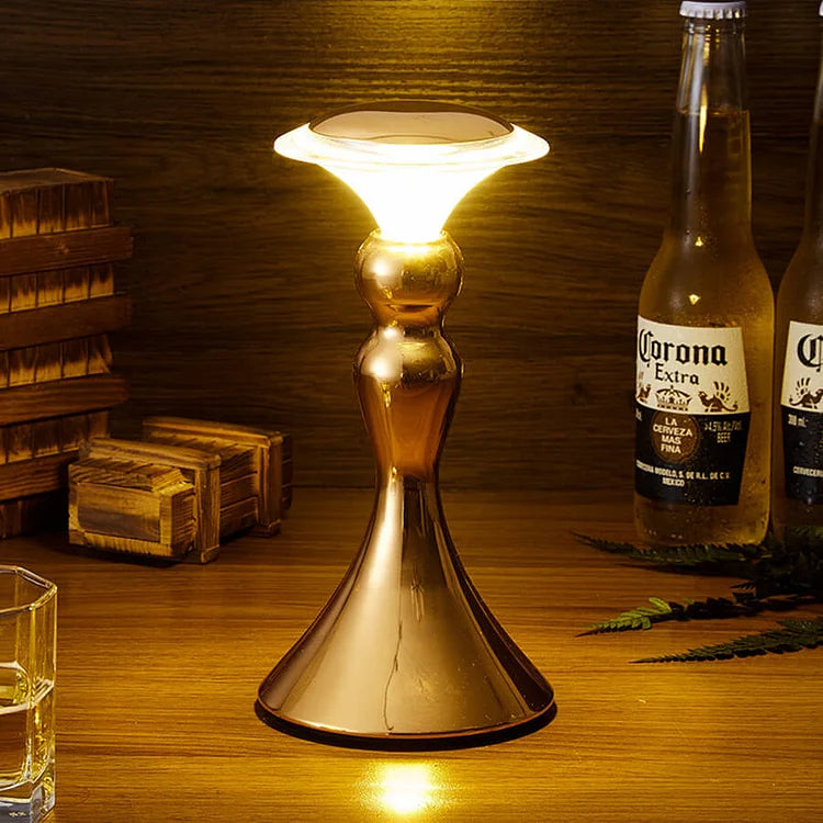 ChromaLite - Lampe de Table Rechargeable Portable avec Options de Couleur