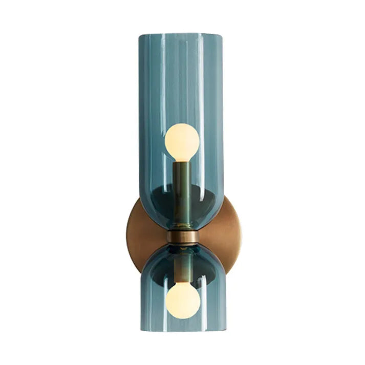 DuoGlow – Applique Murale en Verre LED