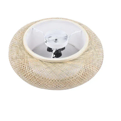 BambooAura | Lampe Suspendue en Bambou Zen