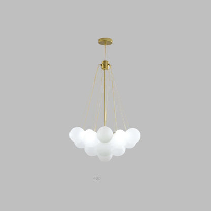 GlowSphere – Lampe suspendue LED contemporaine