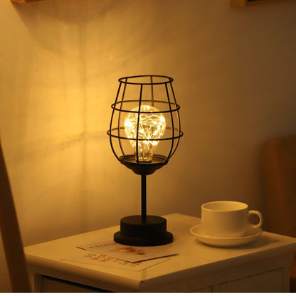 LuxeLume - Eva Luxe NoirLume Lampe de Table