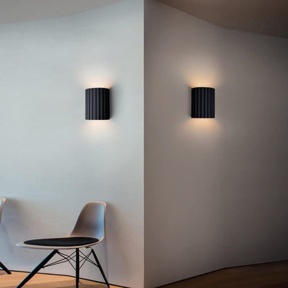Luminara Curve - Applique murale semi-circulaire