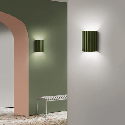 Luminara Curve - Applique murale semi-circulaire