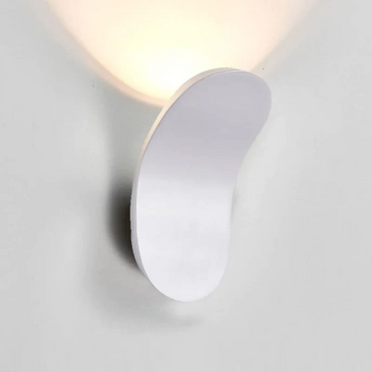 Applique murale design scandinave en métal – Éclairage LED moderne pour intérieur