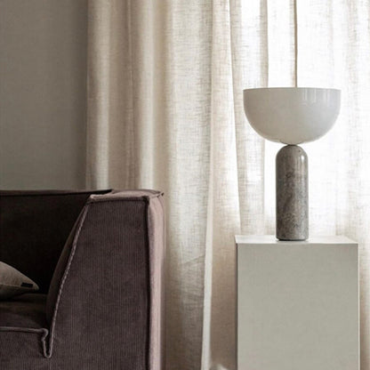 LuxMarble – Lampe marbrée sophistiquée