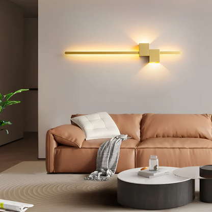 Applique Murale LED Minimaliste pour un Intérieur Moderne