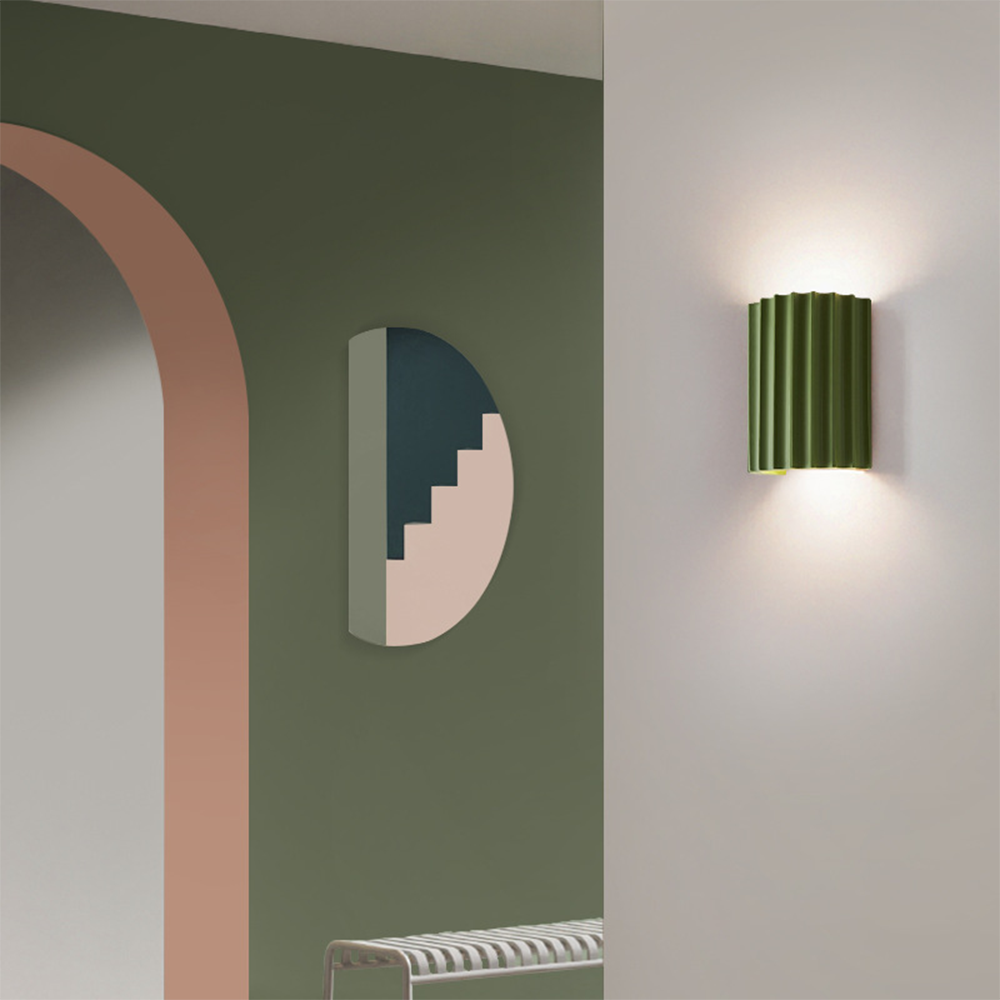 Luminara Curve - Applique murale semi-circulaire
