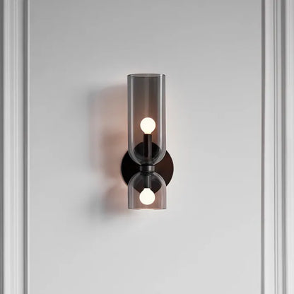 DuoGlow – Applique Murale en Verre LED