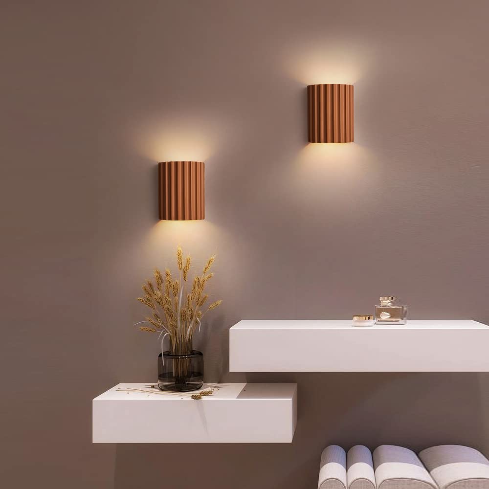 Luminara Curve - Applique murale semi-circulaire