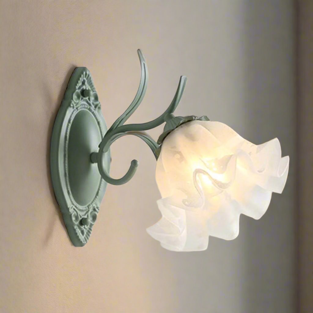 LilyGlow – Applique Murale Fleur de Muguet