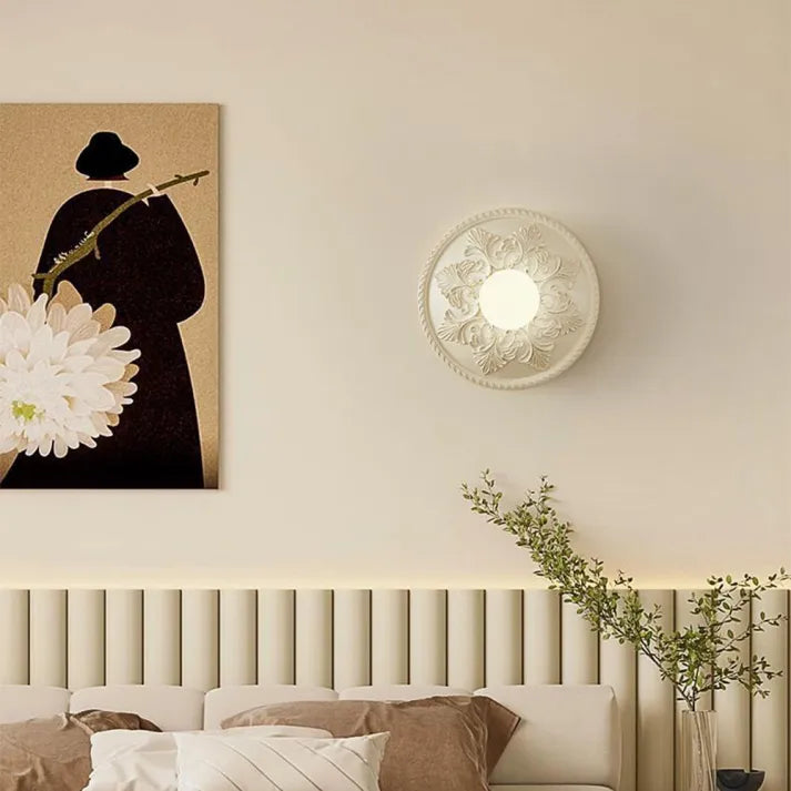 CoffeeGlow – Applique Murale en Résine Synthétique