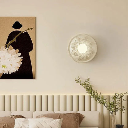 CoffeeGlow – Applique Murale en Résine Synthétique